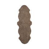 Dubbele Schapenvacht | Kortharig | Nieuw- Zeeland | 160x60 cm Sahara