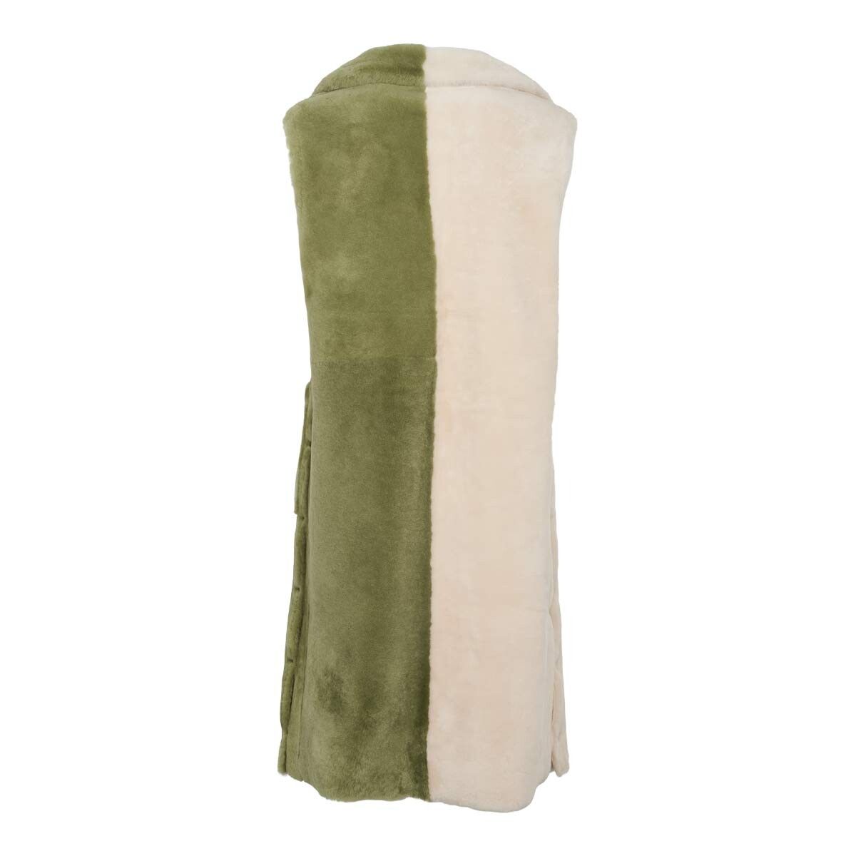 Raelynn Vest Saliegroen/Parel