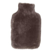 Moccasin Warmwaterfles Donkergrijs