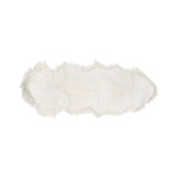 Dubbele IJslandse Schapenvacht | Natuurlijke kleuren | Langharig | 160 cm Off White