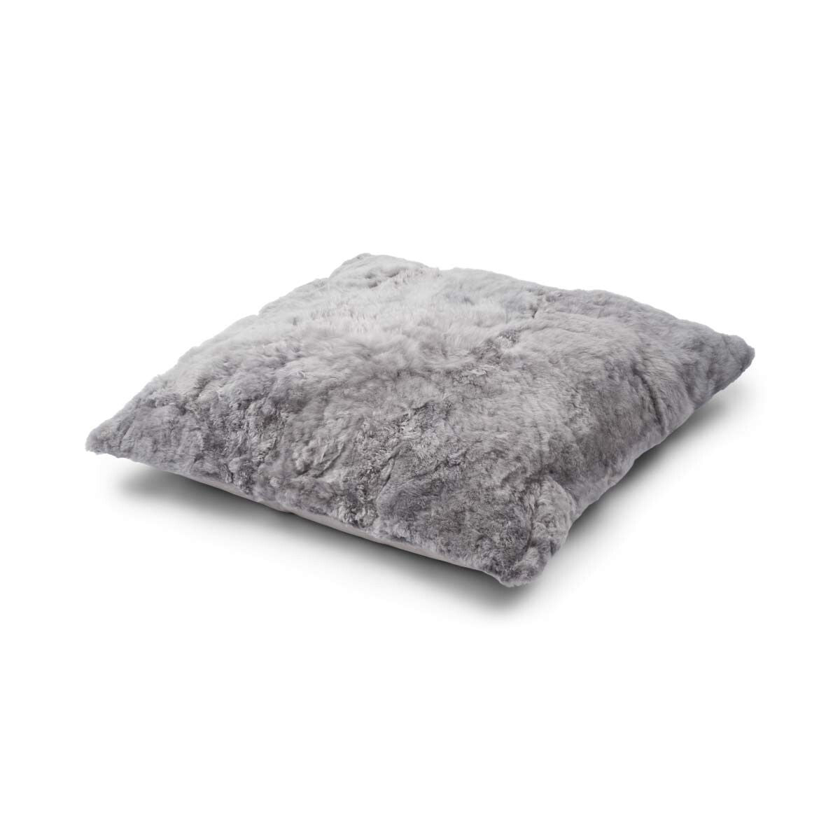 Maxi Float kussen Alpaca | 130x180 cm Asgrijs/Lichtgrijs