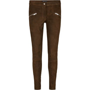 Jasmin Suede Legging