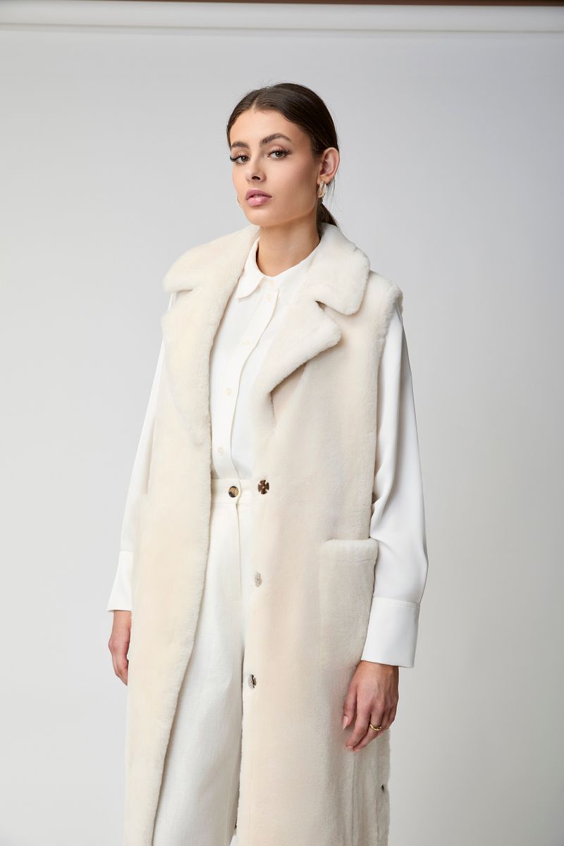 Raelynn Vest Zwart