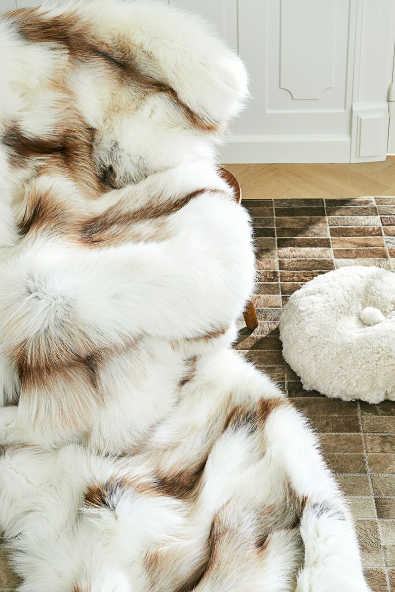 Maatwerk product | Speciale kussens, Vossebont plaids X