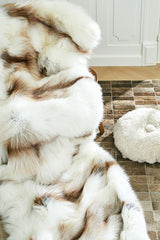 Maatwerk product | Speciale kussens, Vossebont plaids X