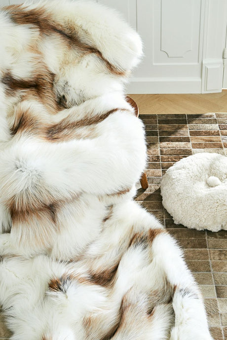 Maatwerk product | Speciale kussens, Vossebont plaids X