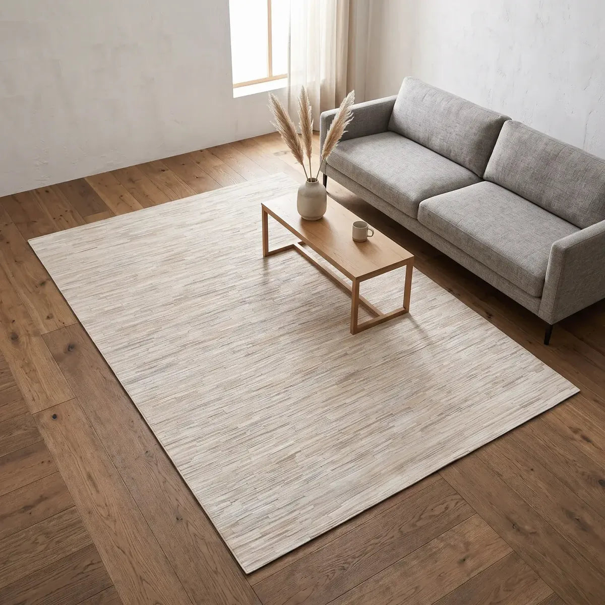 Design vloerkleed van koeienhuid | Brazilië | 200 x 300 cm | 170 x 240 cm