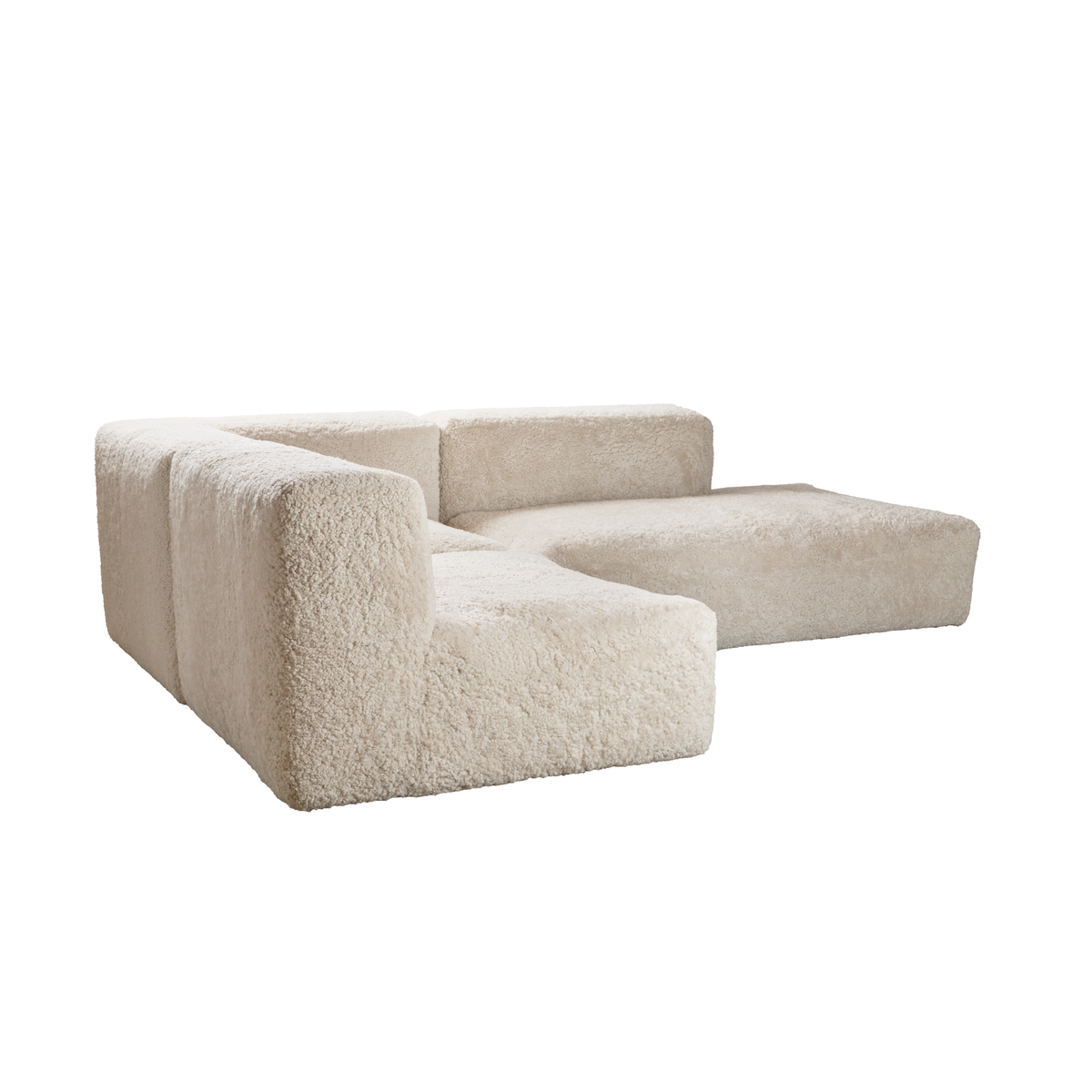 Julian Modulaire Bank | Hoek, Middel en Eind Sectie | Nieuw- Zeeland Curly
