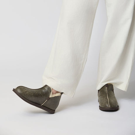 Unisex laars Kastanje