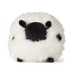 Schattig Schapen Kussen | Ø20 cm Zwart/Wit