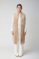 Carmen Vest Camelbruin
