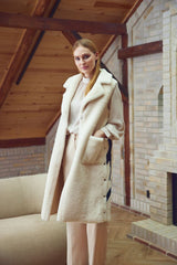 Raelynn Vest Zebra/Zwart/Parel