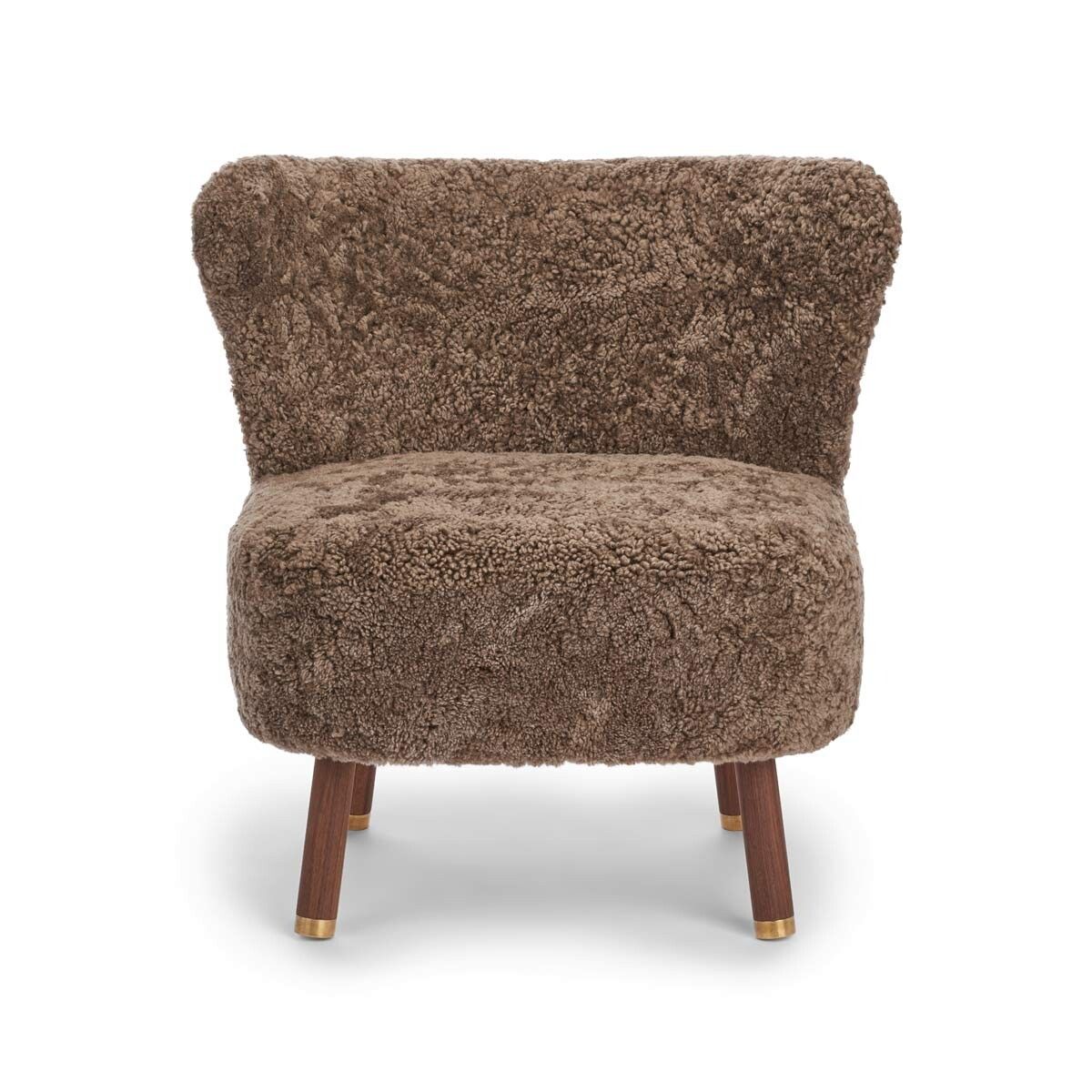 Emil Loungestoel | Kortharige Schapenvacht Taupe