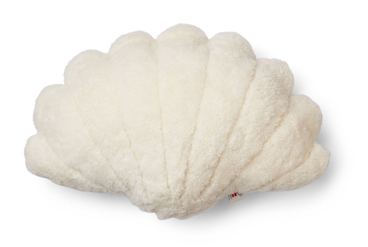 Schelpen Kussen | Small | Medium | Large Ivoor