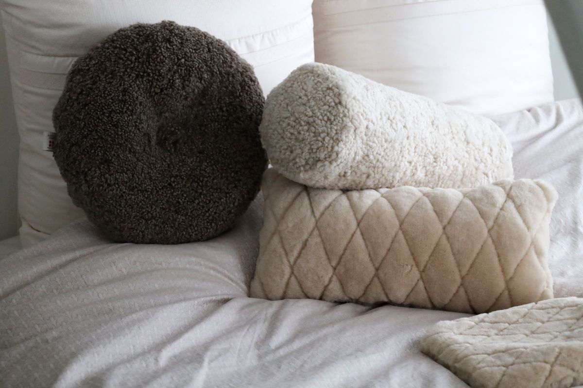Bolster Kussen | KW Antraciet Grijs