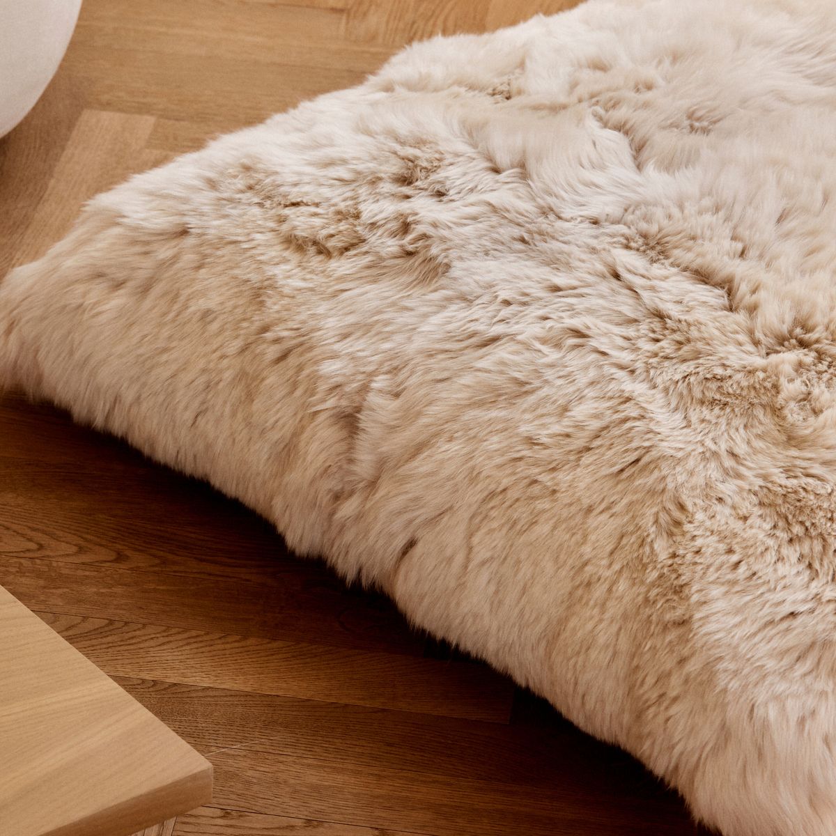 Maxi Float kussen | Dubbelzijdig | LW | 90x90 cm Zwart