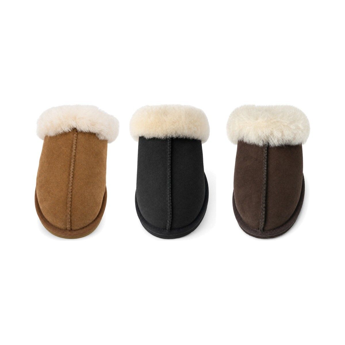 Nordic Curly Pantoffel