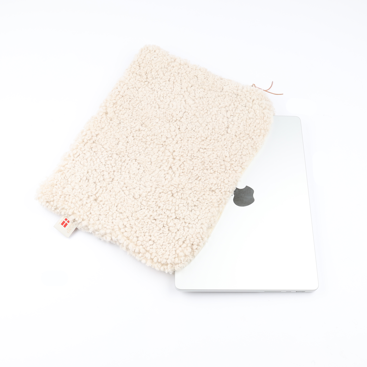 Schapenvacht Laptop Hoes | 36x28 cm