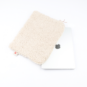 Schapenvacht Laptop Hoes | 36x28 cm