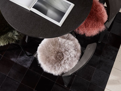 Koeienhuid Design Vloerkleed Berlin Zwart