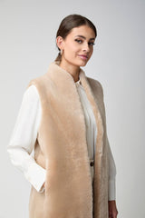 Carmen Vest Camelbruin
