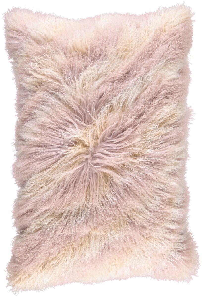 Curly Kussen | 60x90 cm Arctic Sunrise/Duif