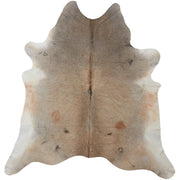 Koeienhuid Vloerkleed | Grijs Beige | 3,76 m²