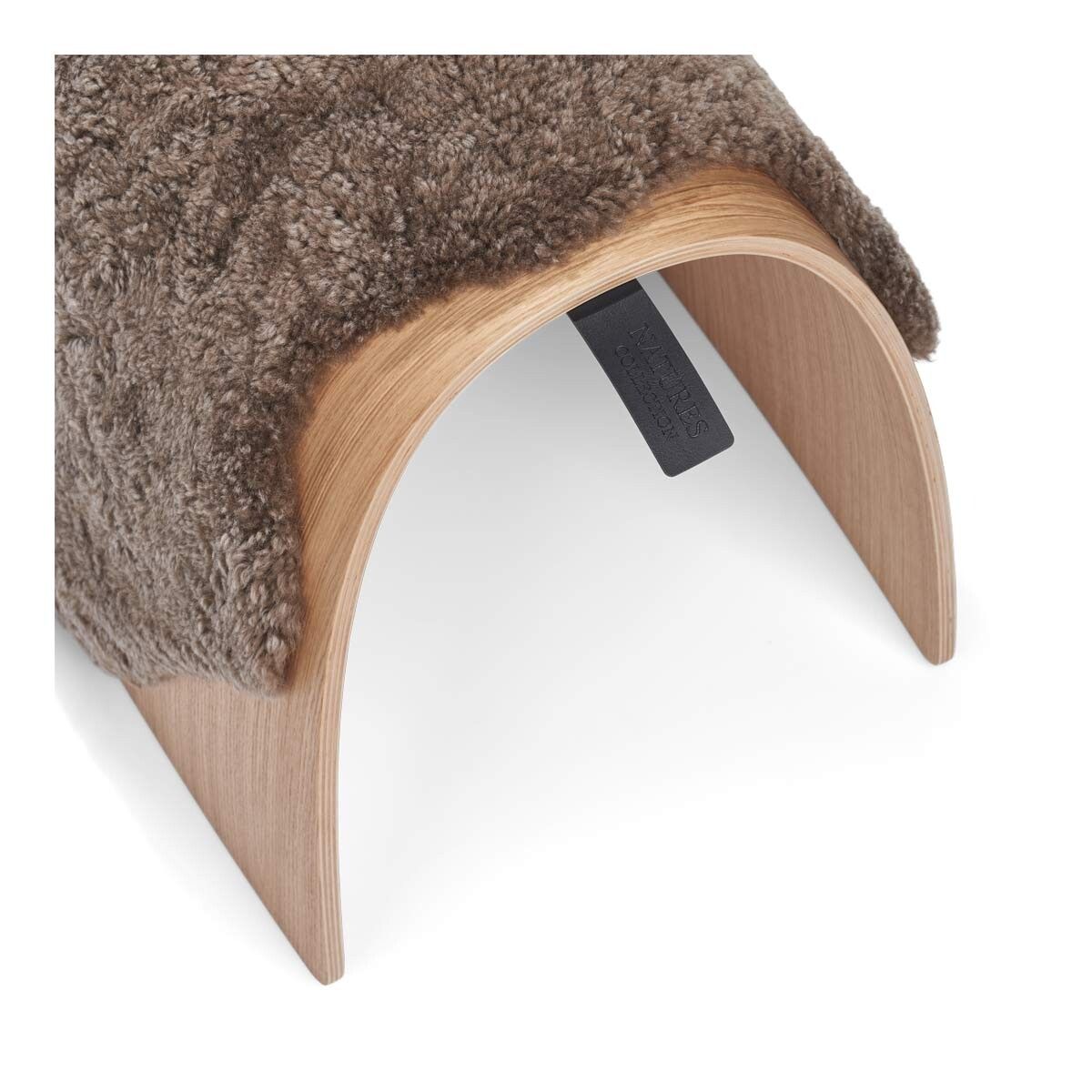 Schapen Kruk Cover | Korte Wol Taupe
