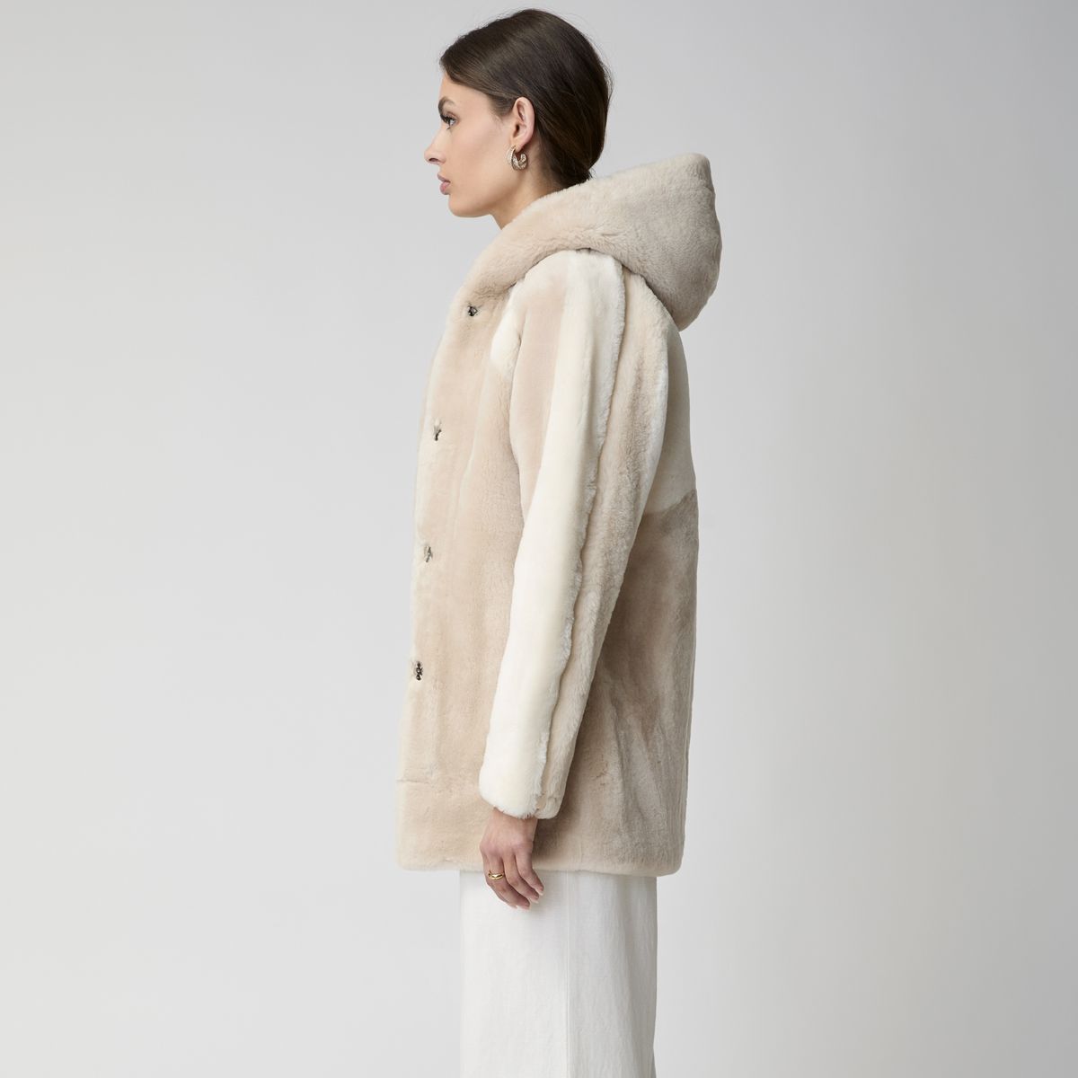 Leah Jas Beige/Bruin