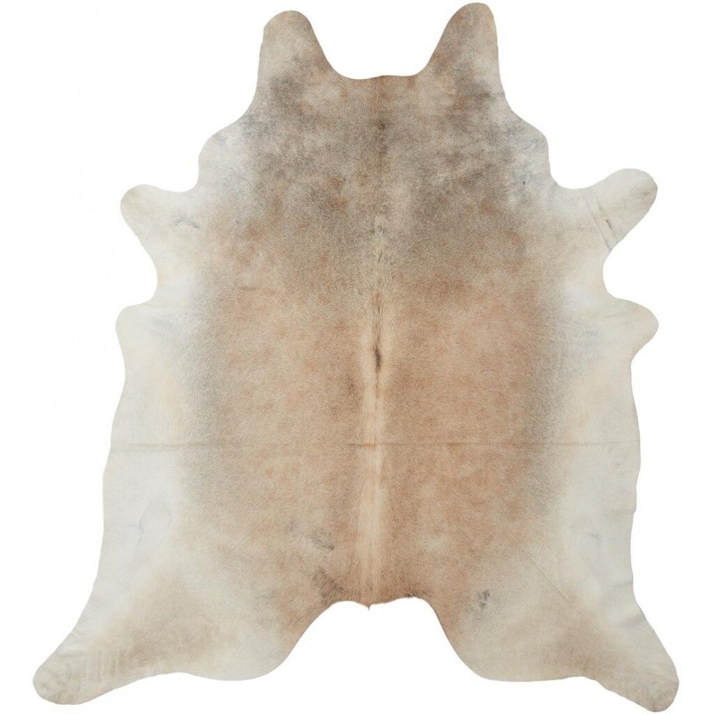 Koeienhuid Vloerkleed | Grijs Beige | 4,28 m²