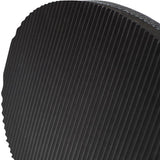 Nordic Curly Pantoffel Zwart