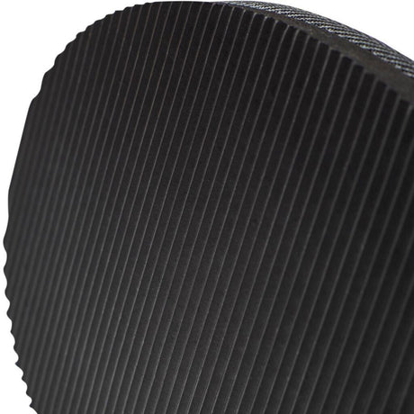 Nordic Curly Pantoffel Zwart
