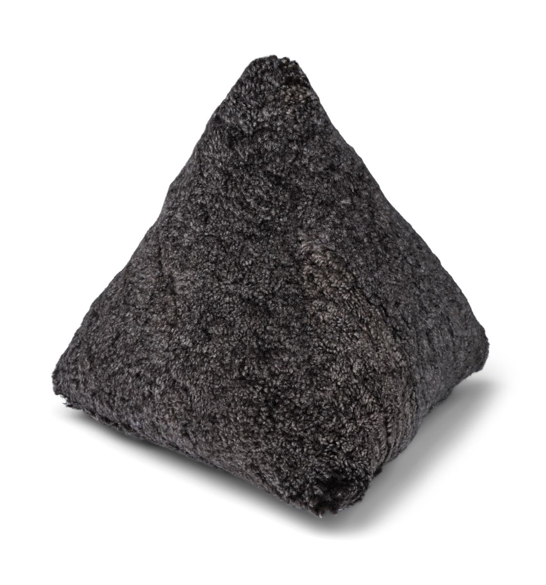 Hematiet Kussen | 35x35x35 cm Antraciet Grijs