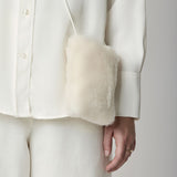 Gwen Telefoontas Beige