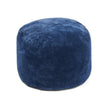 Ronde Moccasin Poef | ø55xH46cm Marineblauw