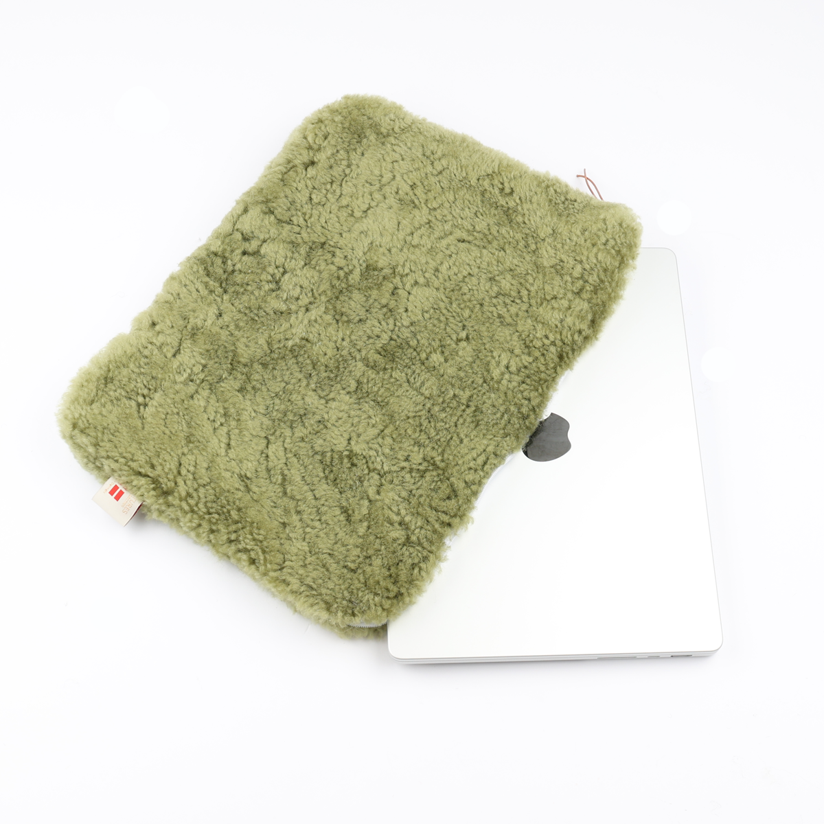 Schapenvacht Laptop Hoes | 36x28 cm