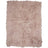 Plaid van Curly Schapenvacht | 140x180 cm Duif