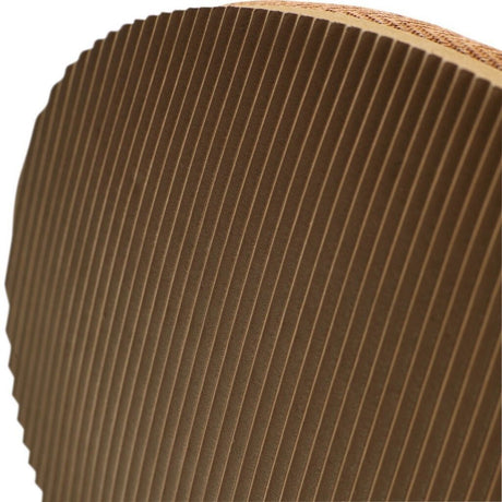 Nordic Curly Pantoffel Kastanje