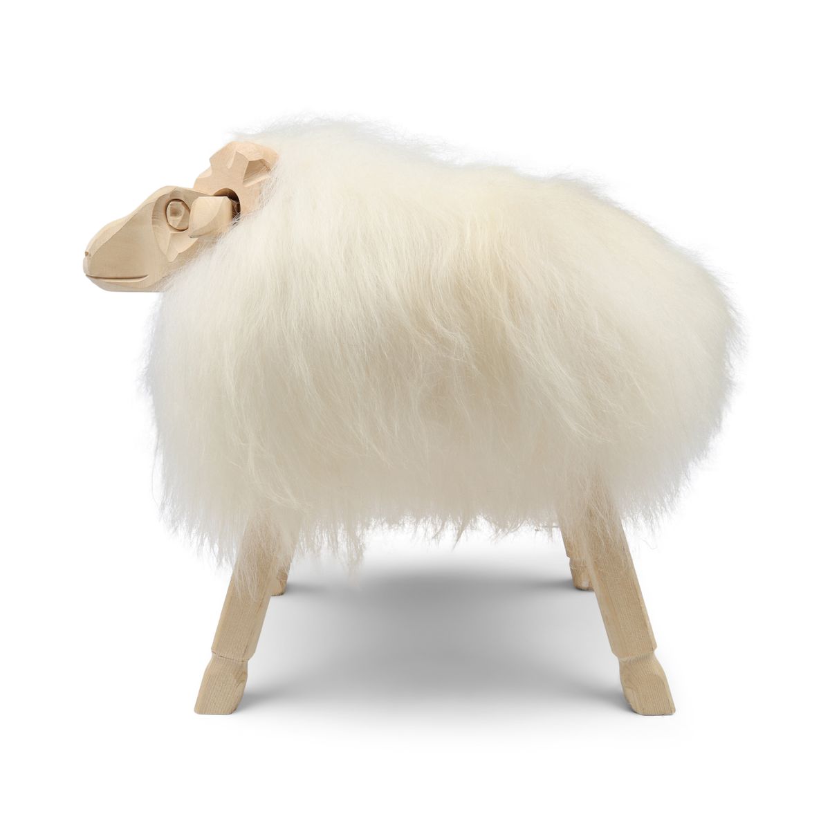 Alpenschaap Sculptuur Off White