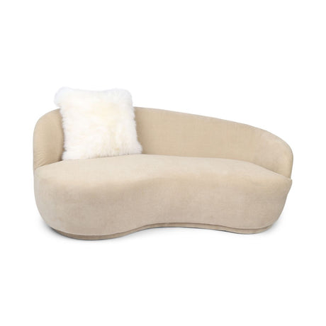 Stoel Kussenhoes | Langharig | Nieuw- Zeeland | 50x50 cm