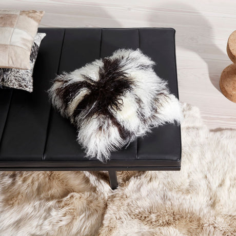 Curly Kussen | 40x40 cm Arctic Sunrise