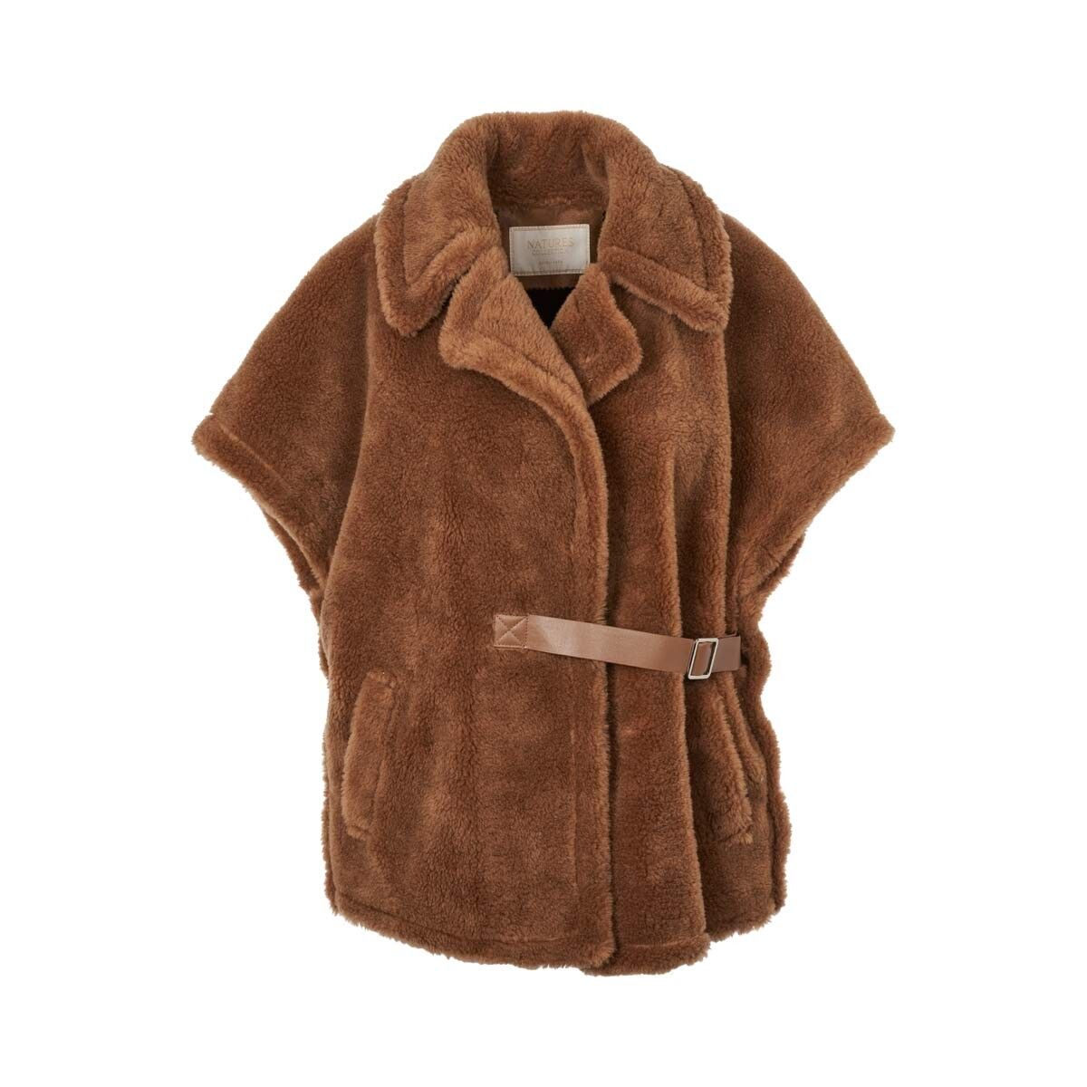 Elvira Poncho Teddy Bruin