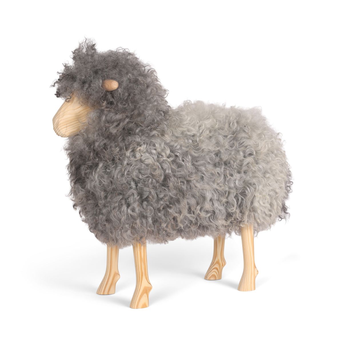 Signature Staand Schaap | Small Gotland Natuurlijk Grijs