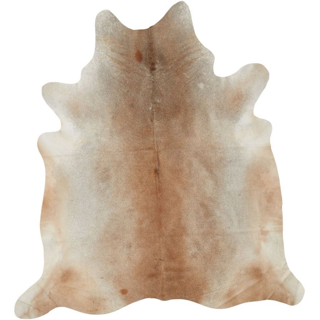 Koeienhuid Vloerkleed | Grijs Beige | 3,9 m²