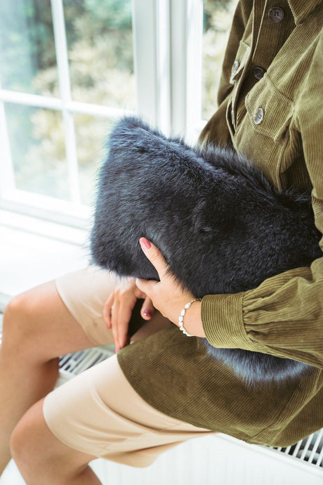 Maxi Elva Clutch Zwart