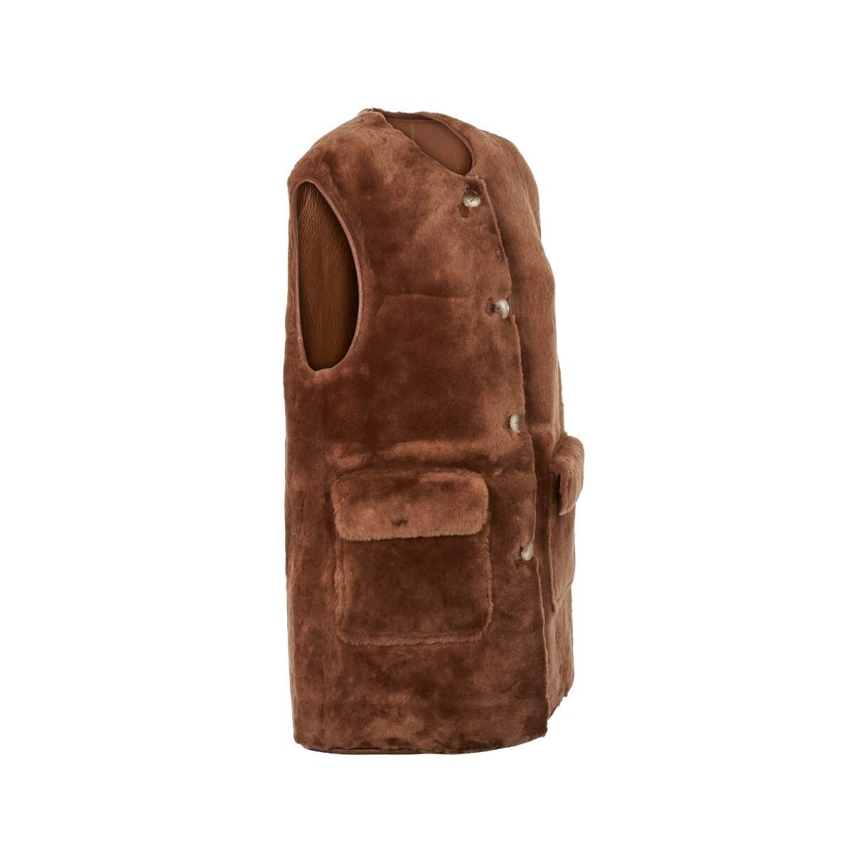 Jenny Vest Teddy Bruin