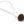 Ketting met Pompon Khaki