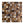 Design vloerkleed van koeienhuid | Brazilië | 200 x 200 cm