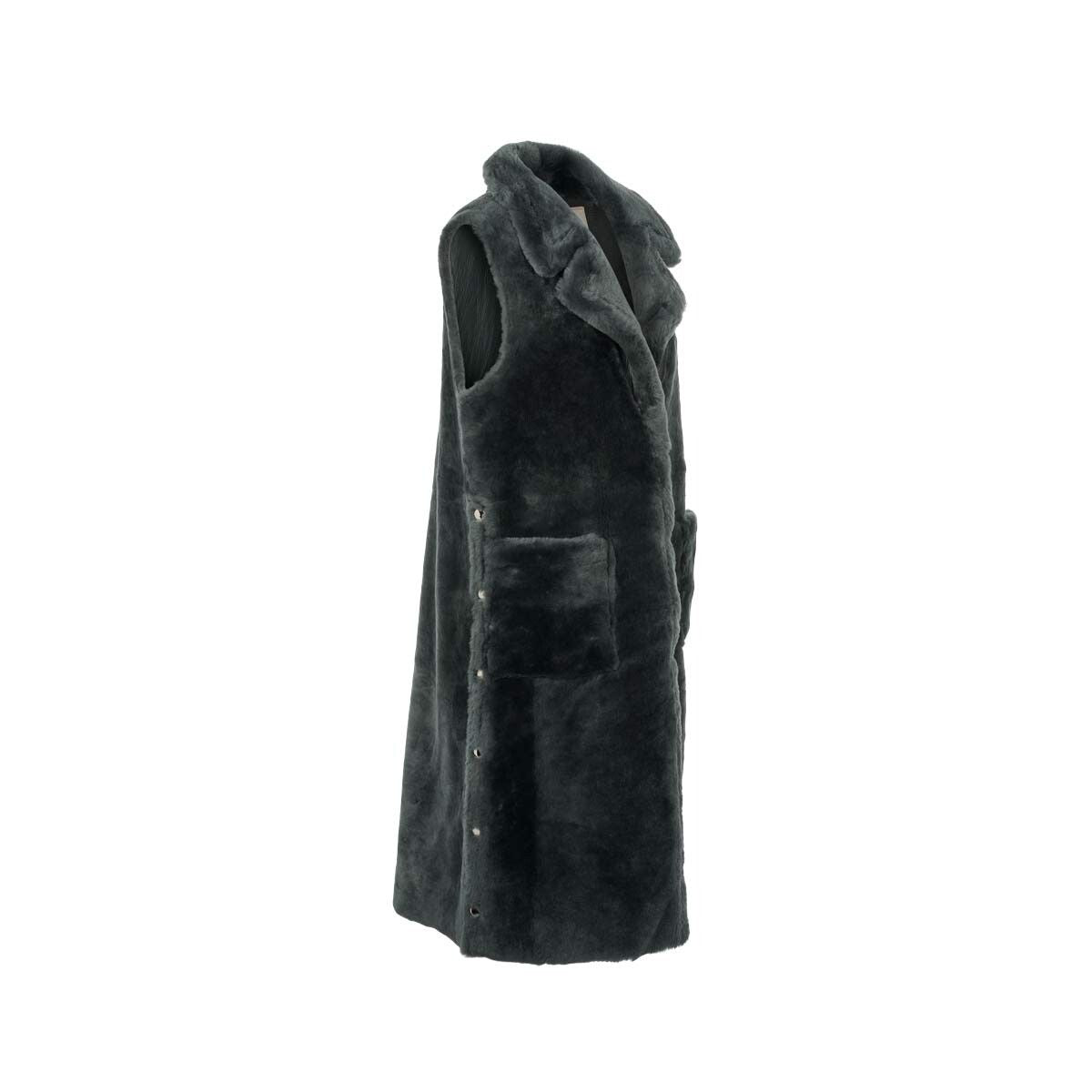 Raelynn Vest Blauw/Grijs