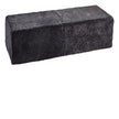 Kortharige Curly Schapenvacht Hocker Poef